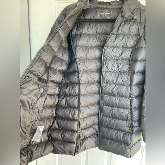 Eddie Bauer CirrusLite Down Parka Gray size M - Picture 3 of 4